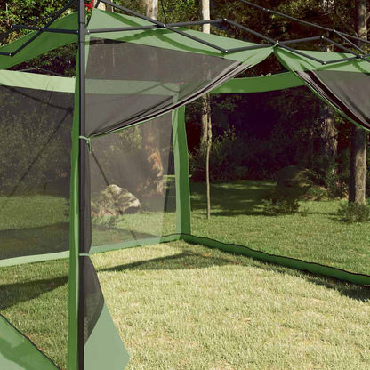 vidaXL Inner Tent with Roof Green 303 x 303 x 196 cm Taffeta