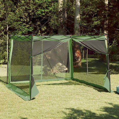 vidaXL Inner Tent with Roof Green 303 x 303 x 196 cm Taffeta