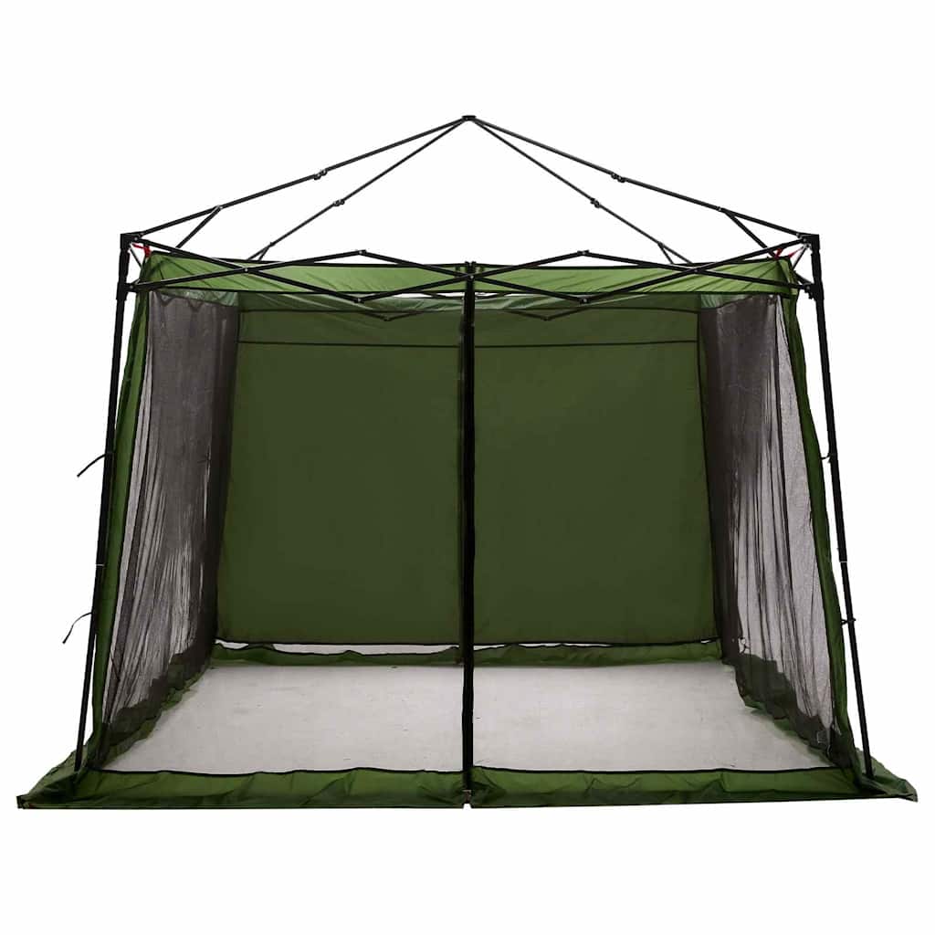 vidaXL Inner Tent with Roof Green 303 x 303 x 196 cm Taffeta