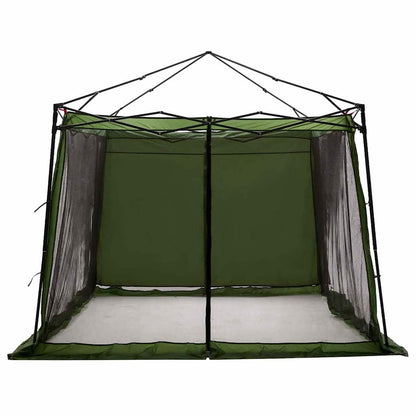 vidaXL Inner Tent with Roof Green 303 x 303 x 196 cm Taffeta