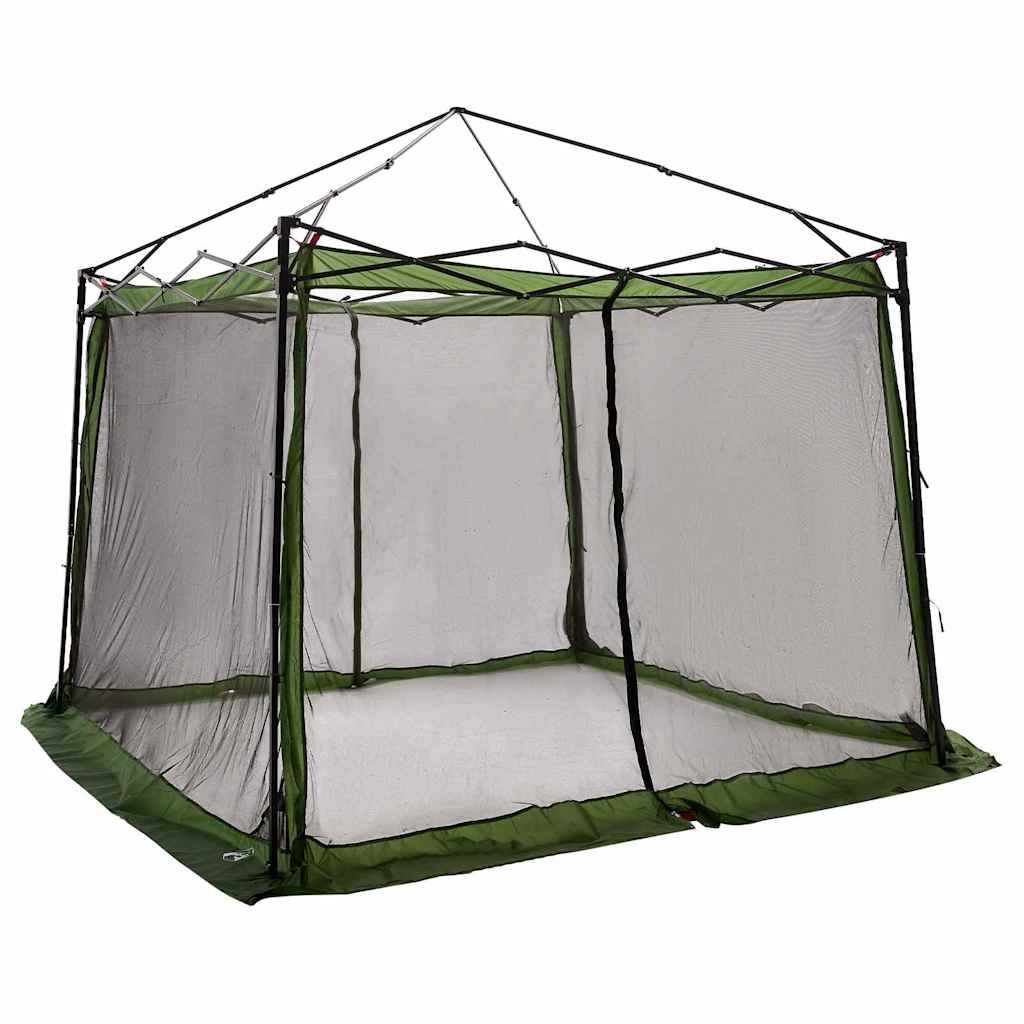 vidaXL Inner Tent with Roof Green 303 x 303 x 196 cm Taffeta