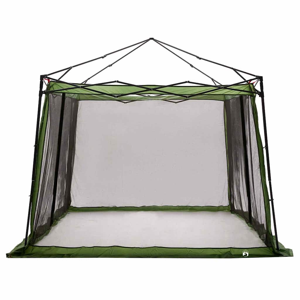 vidaXL Inner Tent with Roof Green 303 x 303 x 196 cm Taffeta