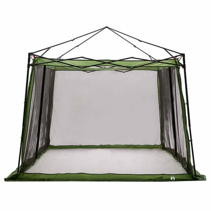 vidaXL Inner Tent with Roof Green 303 x 303 x 196 cm Taffeta