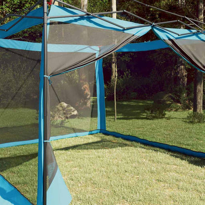 vidaXL Inner Tent with Roof Blue 303 x 303 x 196 cm Taffeta