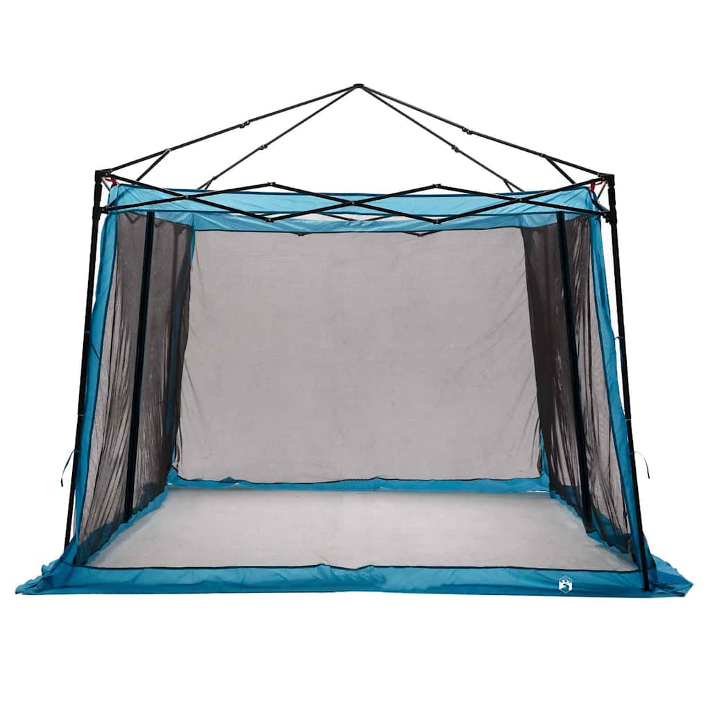 vidaXL Inner Tent with Roof Blue 303 x 303 x 196 cm Taffeta