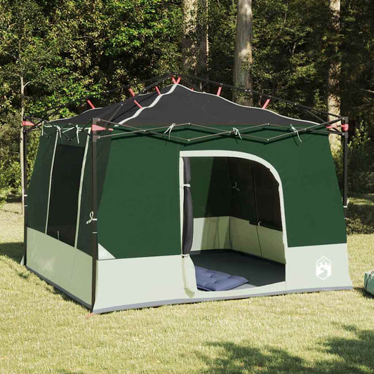 vidaXL Inner Tent 6-Person Green Taffeta