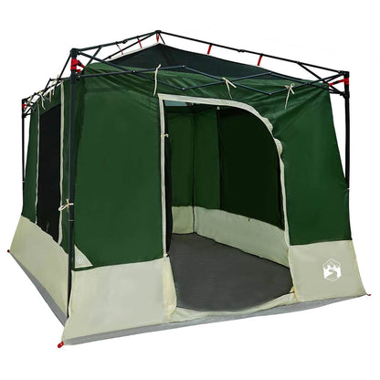 vidaXL Inner Tent with Roof Green 290 x 288 x 234 cm Taffeta