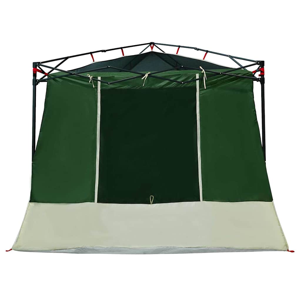 vidaXL Inner Tent with Roof Green 290 x 288 x 234 cm Taffeta