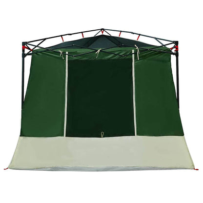 vidaXL Inner Tent with Roof Green 290 x 288 x 234 cm Taffeta