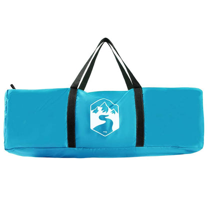 vidaXL Inner Tent with Roof Blue 290 x 288 x 234 cm Taffeta