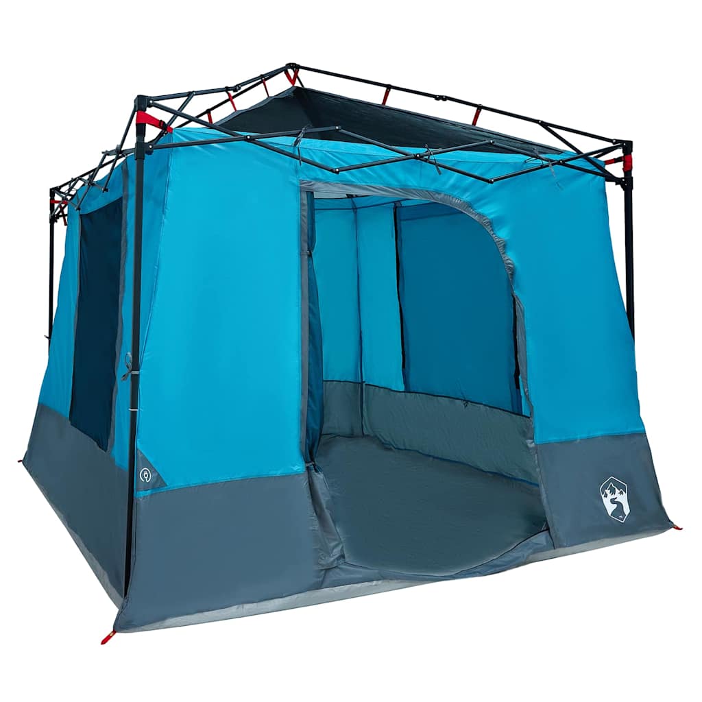 vidaXL Inner Tent with Roof Blue 290 x 288 x 234 cm Taffeta