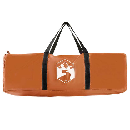 vidaXL Inner Tent with Roof Grey and Orange 290 x 288 x 234 cm Taffeta