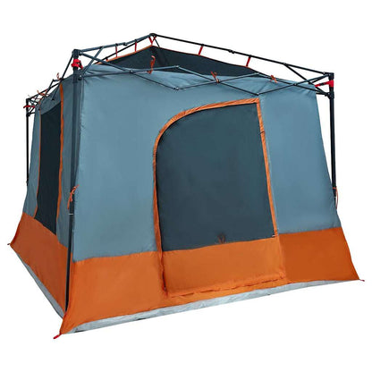 vidaXL Inner Tent with Roof Grey and Orange 290 x 288 x 234 cm Taffeta