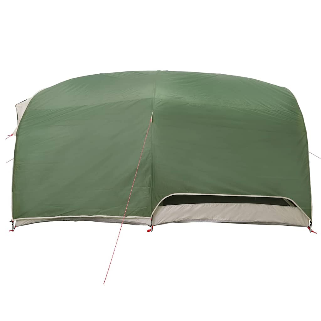 vidaXL Tunnel tent with Roof Green 410 x 285 x 198 cm Taffeta