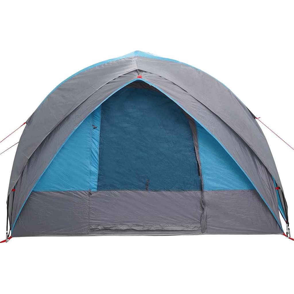 vidaXL Tunnel tent with Roof Blue 410 x 285 x 198 cm Taffeta