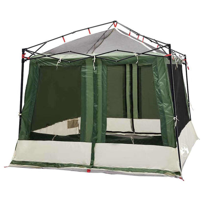 vidaXL Inner Tent with Roof Green 291 x 291 x 240 cm Taffeta
