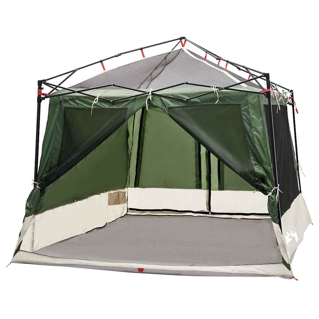 vidaXL Inner Tent with Roof Green 291 x 291 x 240 cm Taffeta