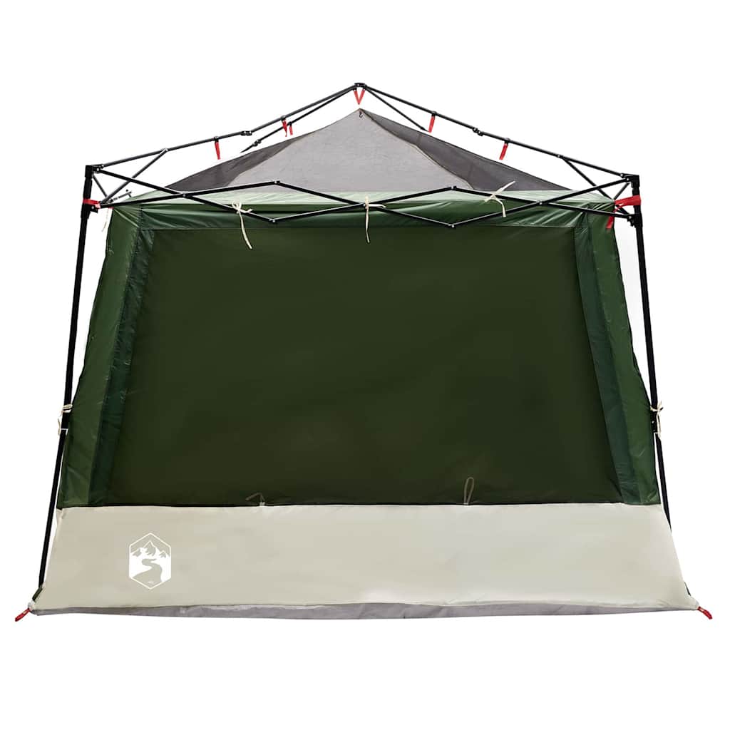 vidaXL Inner Tent with Roof Green 291 x 291 x 240 cm Taffeta