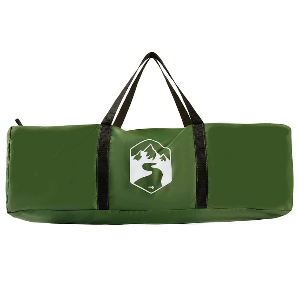 vidaXL Inner Tent with Roof Green 520 x 520 x 190 cm Taffeta