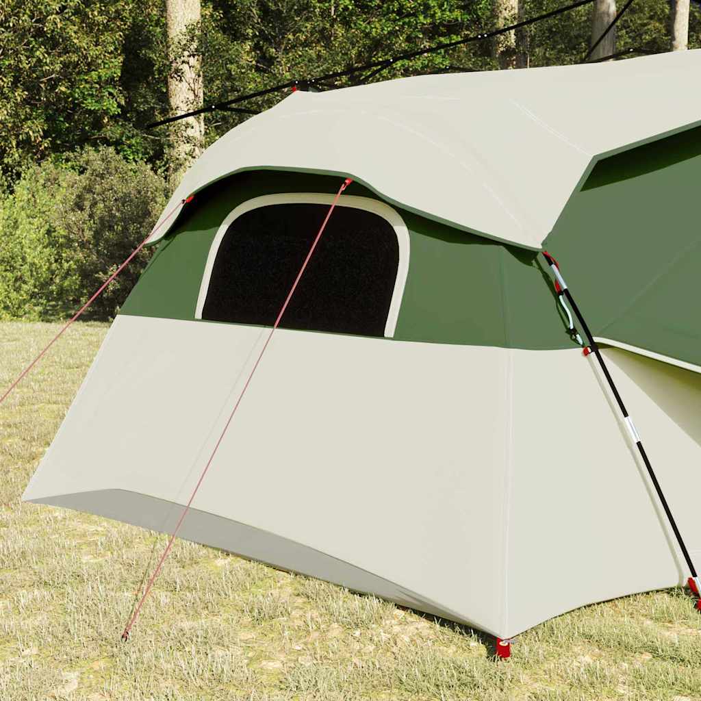 vidaXL Inner Tent with Roof Green 520 x 520 x 190 cm Taffeta