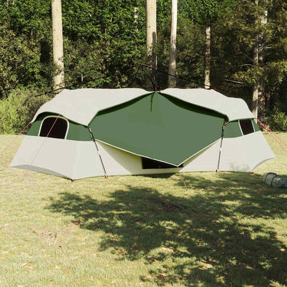 vidaXL Inner Tent with Roof Green 520 x 520 x 190 cm Taffeta