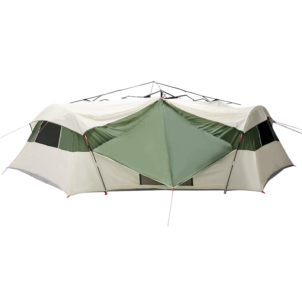 vidaXL Inner Tent with Roof Green 520 x 520 x 190 cm Taffeta