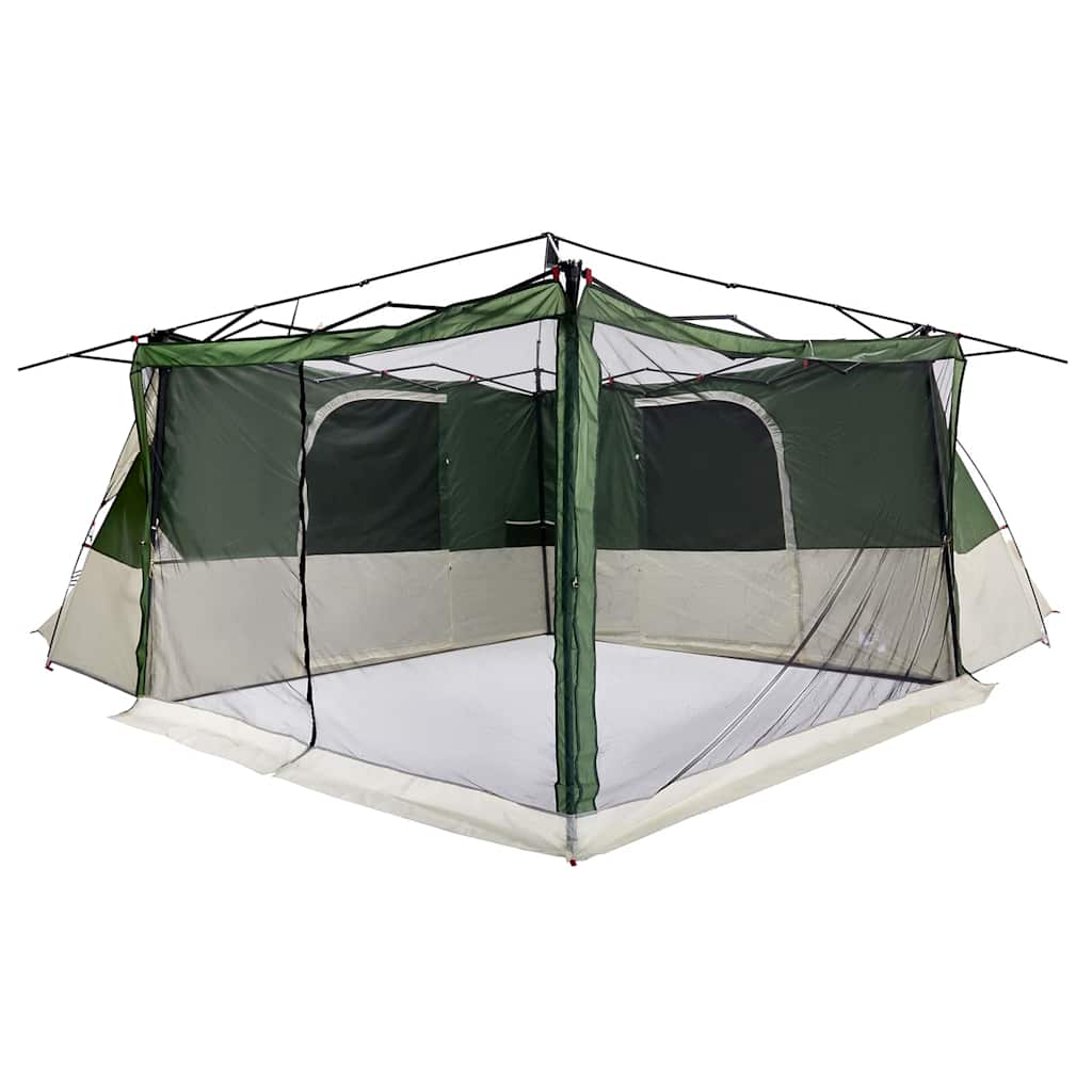 vidaXL Inner Tent with Roof Green 520 x 520 x 190 cm Taffeta