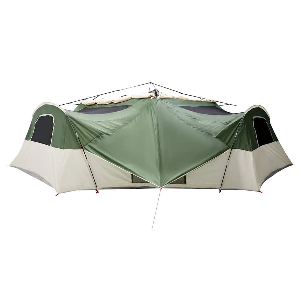 vidaXL Inner Tent with Roof Green 520 x 520 x 190 cm Taffeta