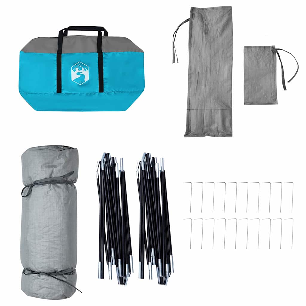 vidaXL Inner Tent with Roof Blue 520 x 520 x 190 cm Taffeta
