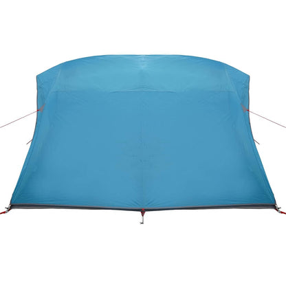 vidaXL Camping Tent with Roof Blue 275 x 230 x 140 cm Taffeta