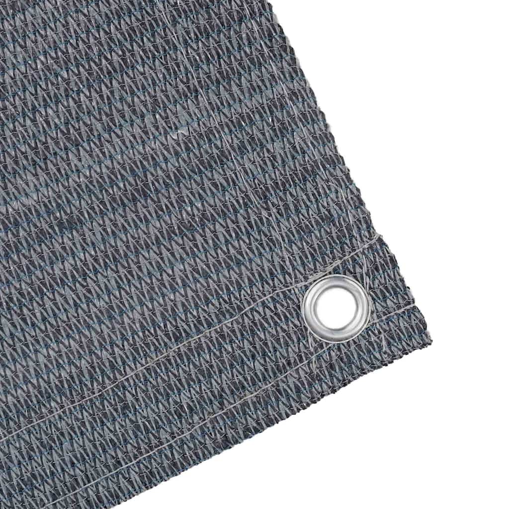 vidaXL Tent Carpet Folding Blue and Grey 300 x 200 cm Polyethylene