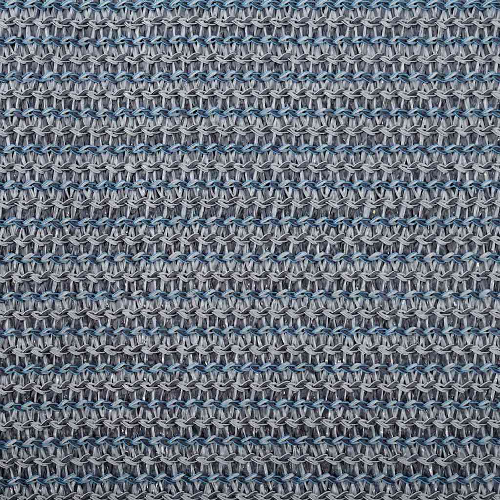 vidaXL Tent Carpet Folding Blue and Grey 200 x 250 cm Polyethylene