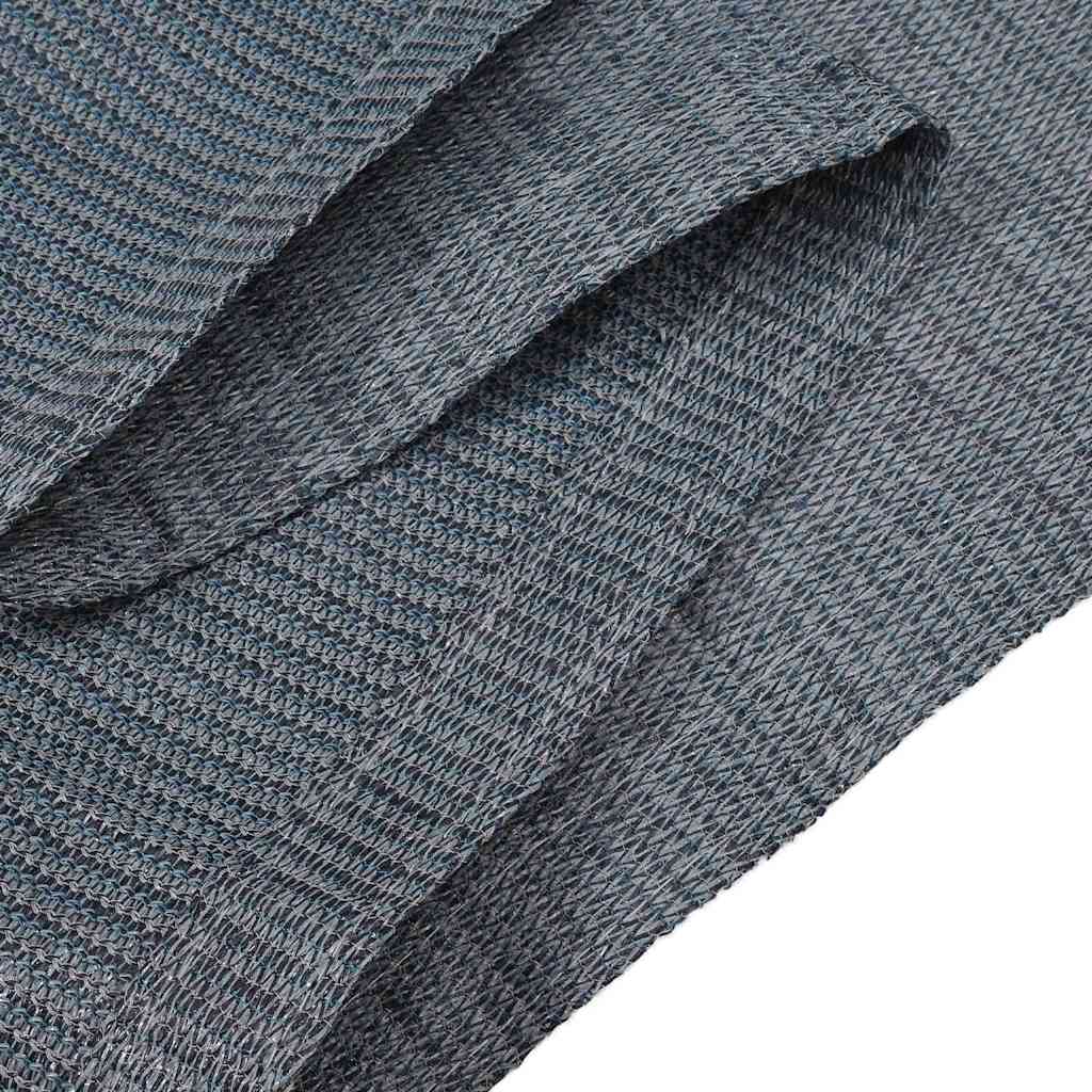 vidaXL Tent Carpet Folding Blue and Grey 500 x 250 cm Polyethylene