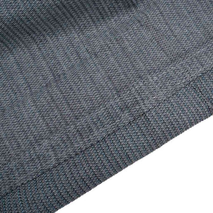 vidaXL Tent Carpet Folding Blue and Grey 600 x 250 cm Polyethylene