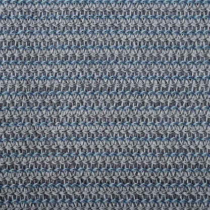 vidaXL Tent Carpet Folding Blue and Grey 600 x 250 cm Polyethylene