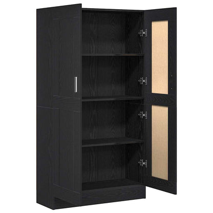 vidaXL Book Cabinet 3-Tier 82.5 x 30.5 x 150 cm Engineered Wood