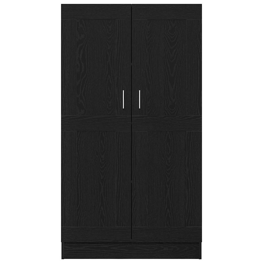 vidaXL Book Cabinet 3-Tier 82.5 x 30.5 x 150 cm Engineered Wood