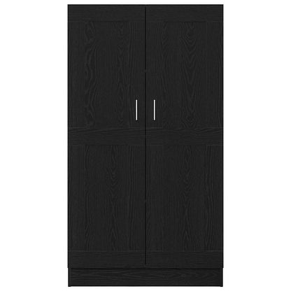 vidaXL Book Cabinet 3-Tier 82.5 x 30.5 x 150 cm Engineered Wood