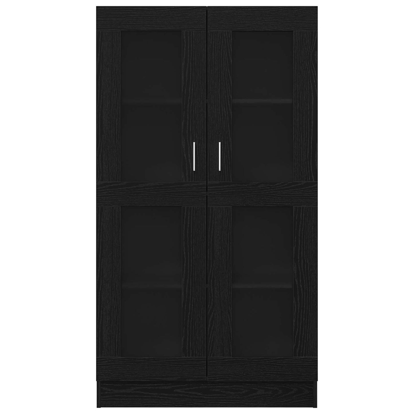 vidaXL Book Cabinet 4-Tier 82.5 x 30.5 x 150 cm Engineered Wood