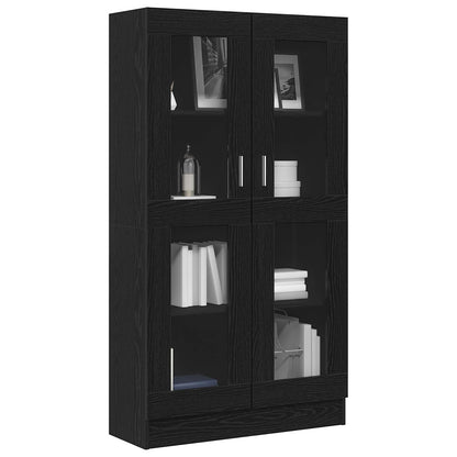 vidaXL Book Cabinet 4-Tier 82.5 x 30.5 x 150 cm Engineered Wood
