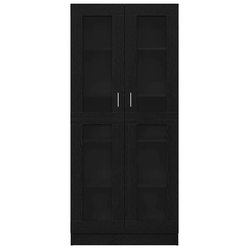 vidaXL Book Cabinet 4-Tier 82.5 x 30.5 x 185 cm Engineered Wood