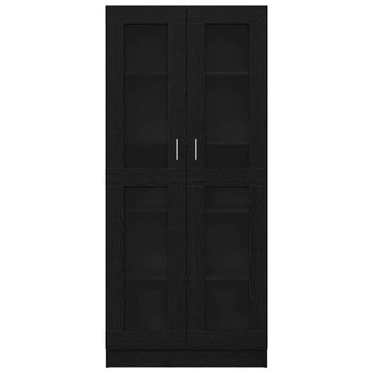 vidaXL Book Cabinet 4-Tier 82.5 x 30.5 x 185 cm Engineered Wood