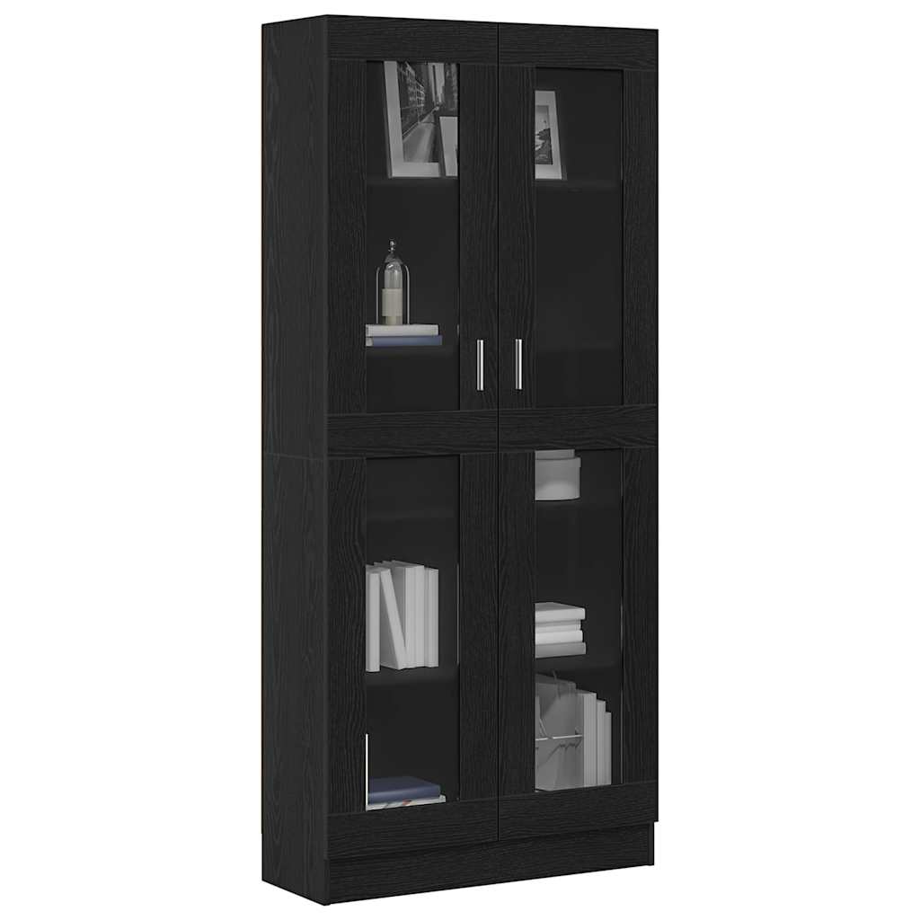 vidaXL Book Cabinet 4-Tier 82.5 x 30.5 x 185 cm Engineered Wood