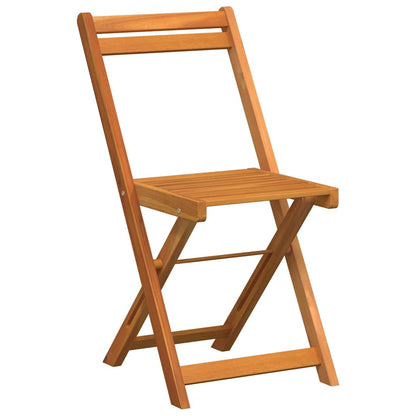 vidaXL Bistro Set 3 pcs Brown Solid acacia wood