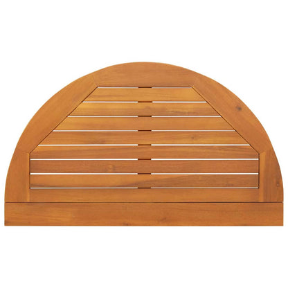 vidaXL Bistro Set 3 pcs Brown Solid acacia wood