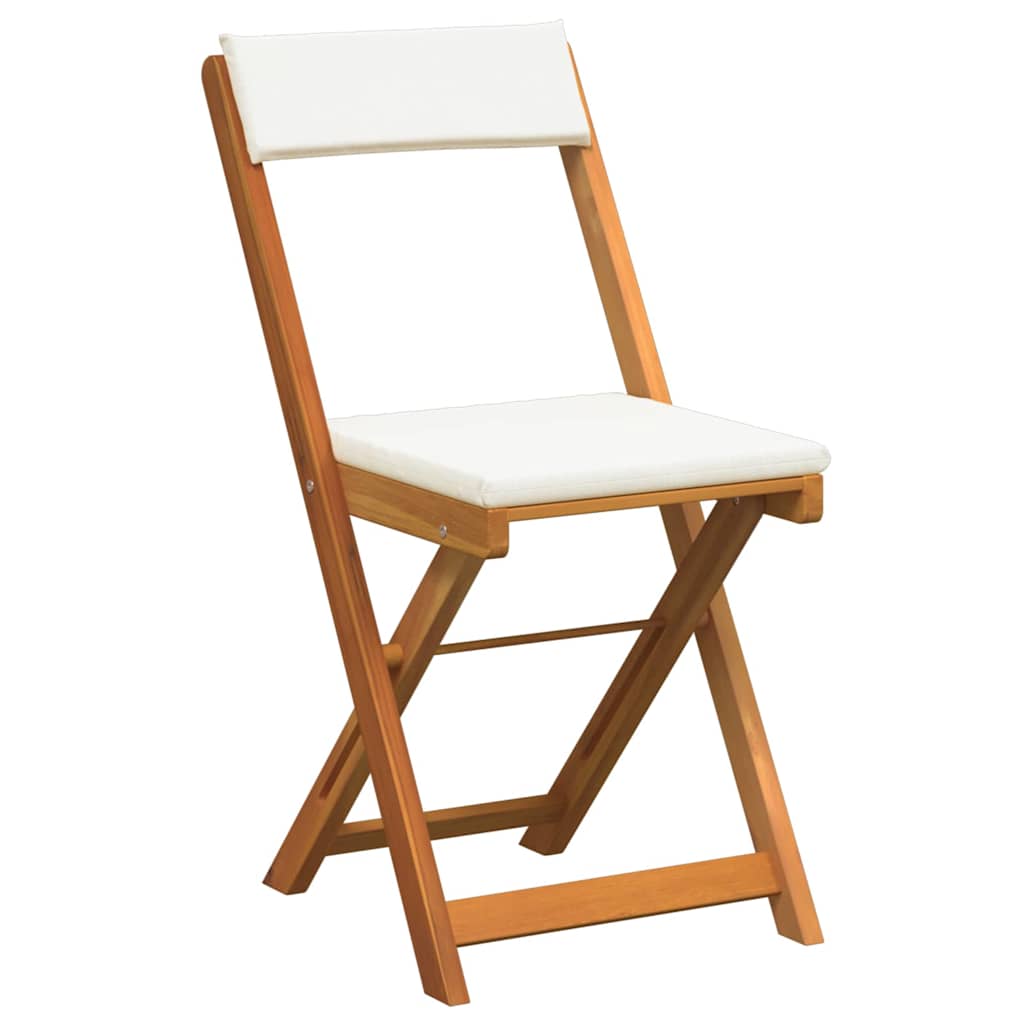 vidaXL Bistro Set 3 pcs Brown Solid acacia wood