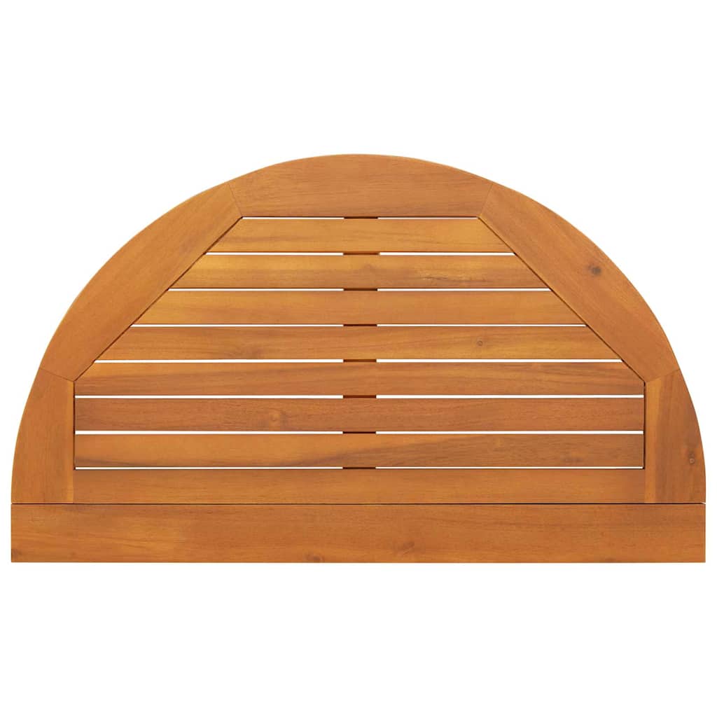 vidaXL Bistro Set 3 pcs Brown Solid acacia wood