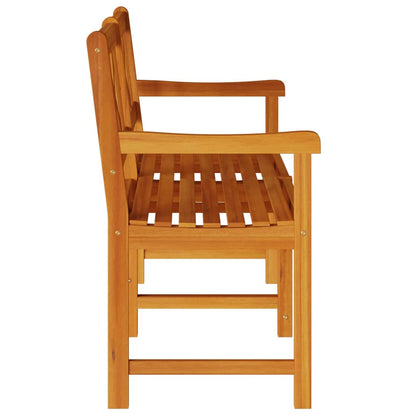 vidaXL Outdoor Bench Natural 150 x 56 x 90 cm Solid Acacia Wood