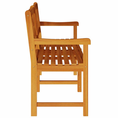 vidaXL Outdoor Bench Natural 180 x 56 x 90 cm Solid Acacia Wood