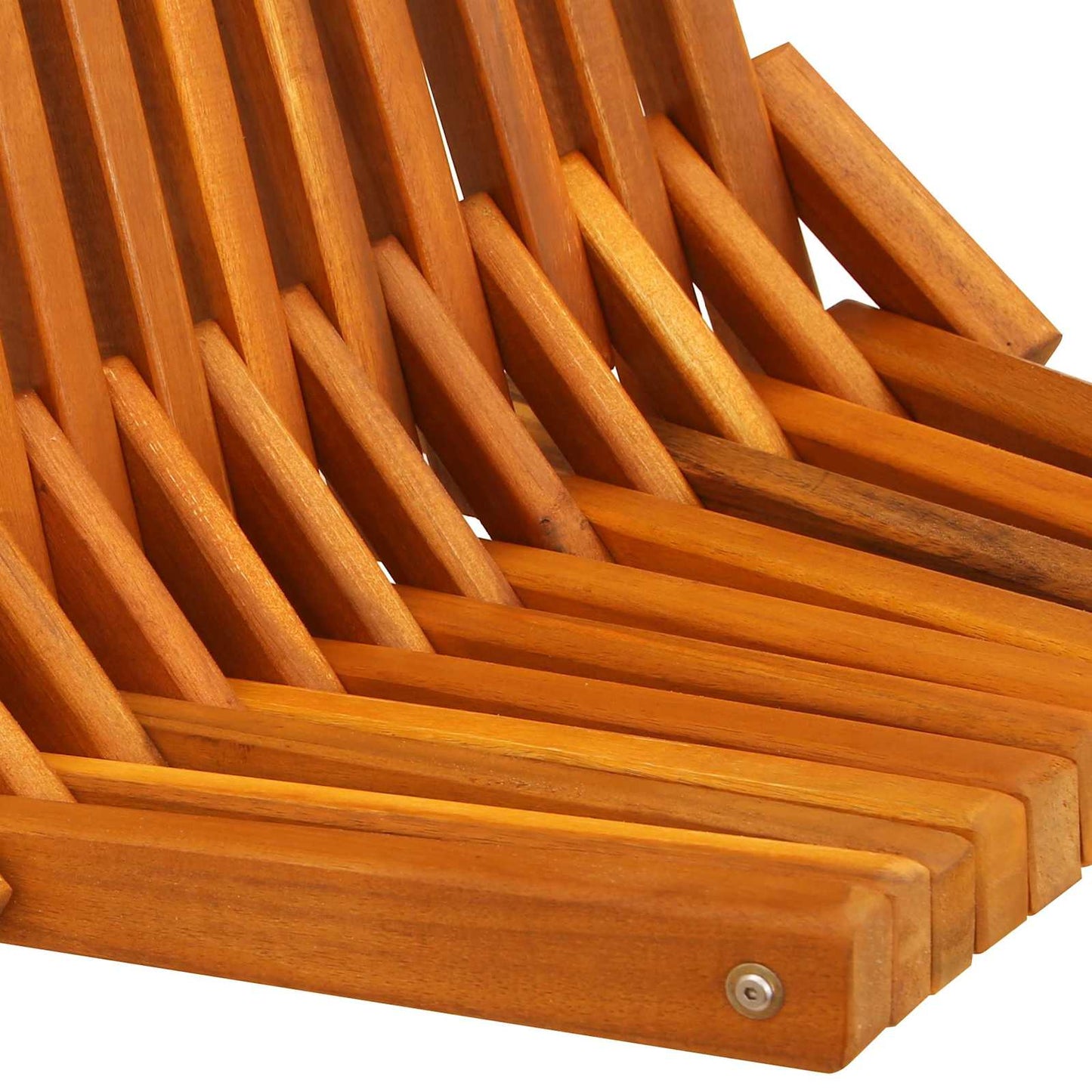vidaXL Chair 2 pcs Brown 69 x 56 x 84 cm Solid Acacia Wood